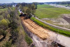 Obwodnica Bierunia, węzeł Bieruń i łącznica. Co słychać na placu budowy?